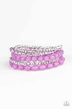 Load image into Gallery viewer, Paparazzi Bracelets Sugary Sweet - Purple
