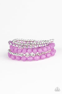 Paparazzi Bracelets Sugary Sweet - Purple