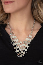 Load image into Gallery viewer, Paparazzi Necklaces Net Result - Silver
