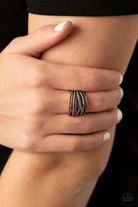 Paparazzi Rings Get a Move on! - Red