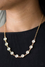 Load image into Gallery viewer, Paparazzi Necklaces Starlit Socials Gold
