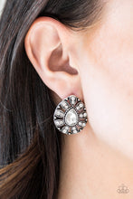 Load image into Gallery viewer, Paparazzi Earrings Treasure Retreat - White
