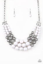 Load image into Gallery viewer, Paparazzi Necklaces Dream Pop White
