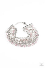 Load image into Gallery viewer, Paparazzi Bracelets Heiress Hustle - Pink
