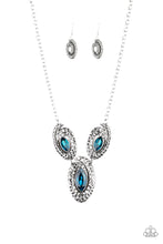 Load image into Gallery viewer, Paparazzi Necklaces Metro Mystique - Blue
