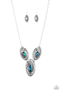 Paparazzi Necklaces Metro Mystique - Blue