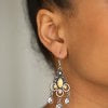 paparazzi earring Southern Expressions - Yellow