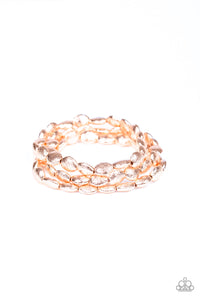 Paparazzi Bracelets Basic Bliss - Rose Gold