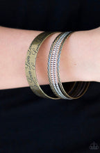 Load image into Gallery viewer, Paparazzi Bracelets Literally Loveable Brass
