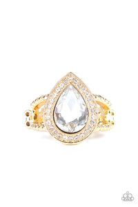 Paparazzi Rings Hollywood Heirloom - Gold