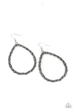 Load image into Gallery viewer, Paparazzi Earrings Galaxy Gardens - Silver Convention 2020
