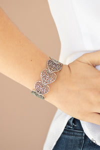 Paparazzi Bracelets Keep Love In Your Heart - Silver