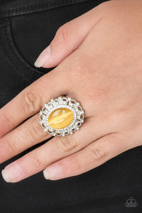 Paparazzi Rings BAROQUE The Spell - Yellow