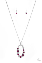 Load image into Gallery viewer, Paparazzi Necklaces Spotlight Social - Pink
