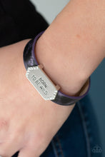 Load image into Gallery viewer, Paparazzi Bracelets Born To Be Wild - Purple
