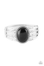 Load image into Gallery viewer, Paparazzi Bracelets Desert Glyphs - Black
