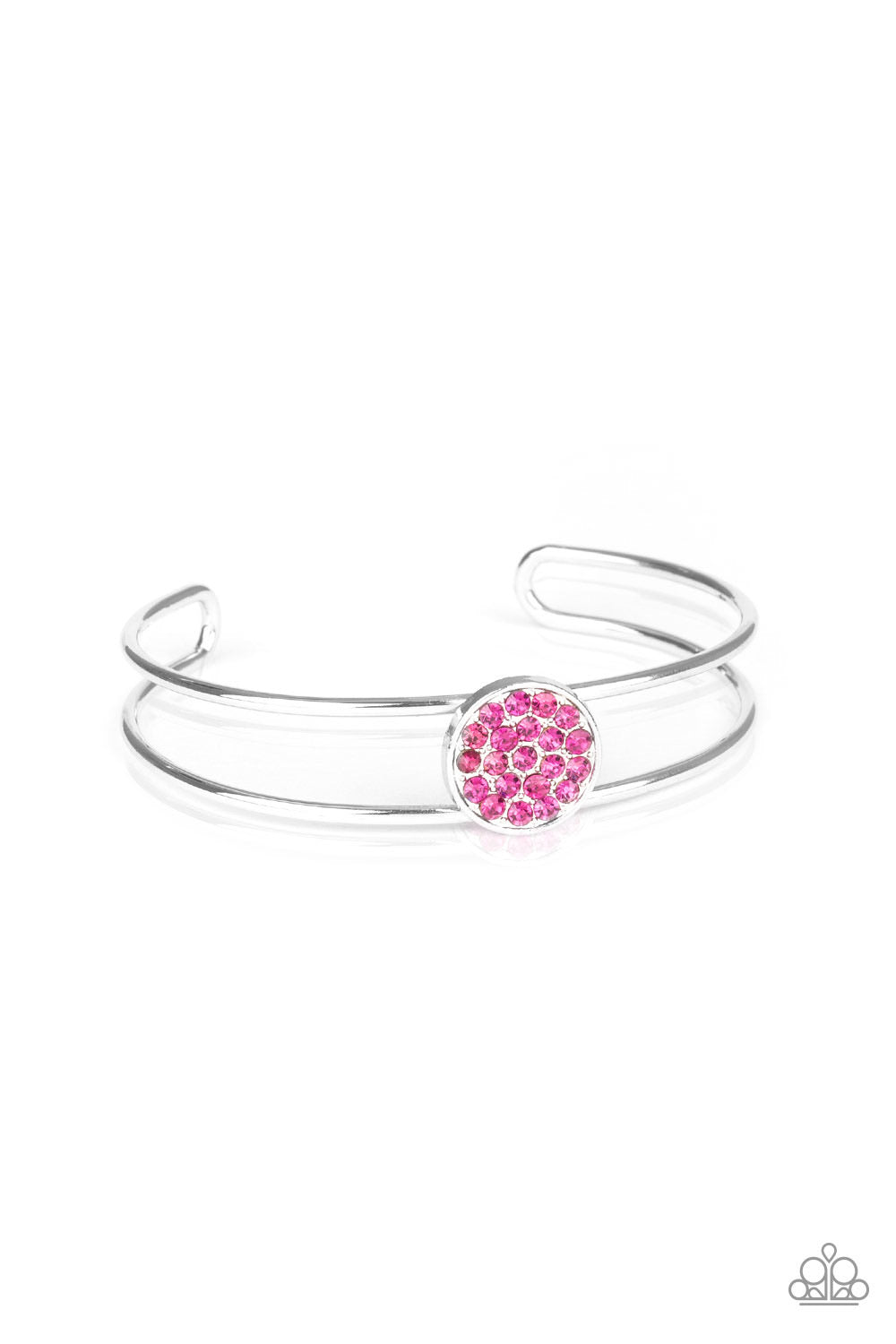 Paparazzi Bracelets Dial Up The Dazzle - Pink