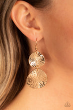 Load image into Gallery viewer, Bait and Switch - Gold Earrings
