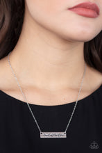 Load image into Gallery viewer, Paparazzi Necklaces Land Of The Free - Silver
