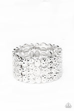 Load image into Gallery viewer, Paparazzi Bracelets Tectonic Texture - Silver
