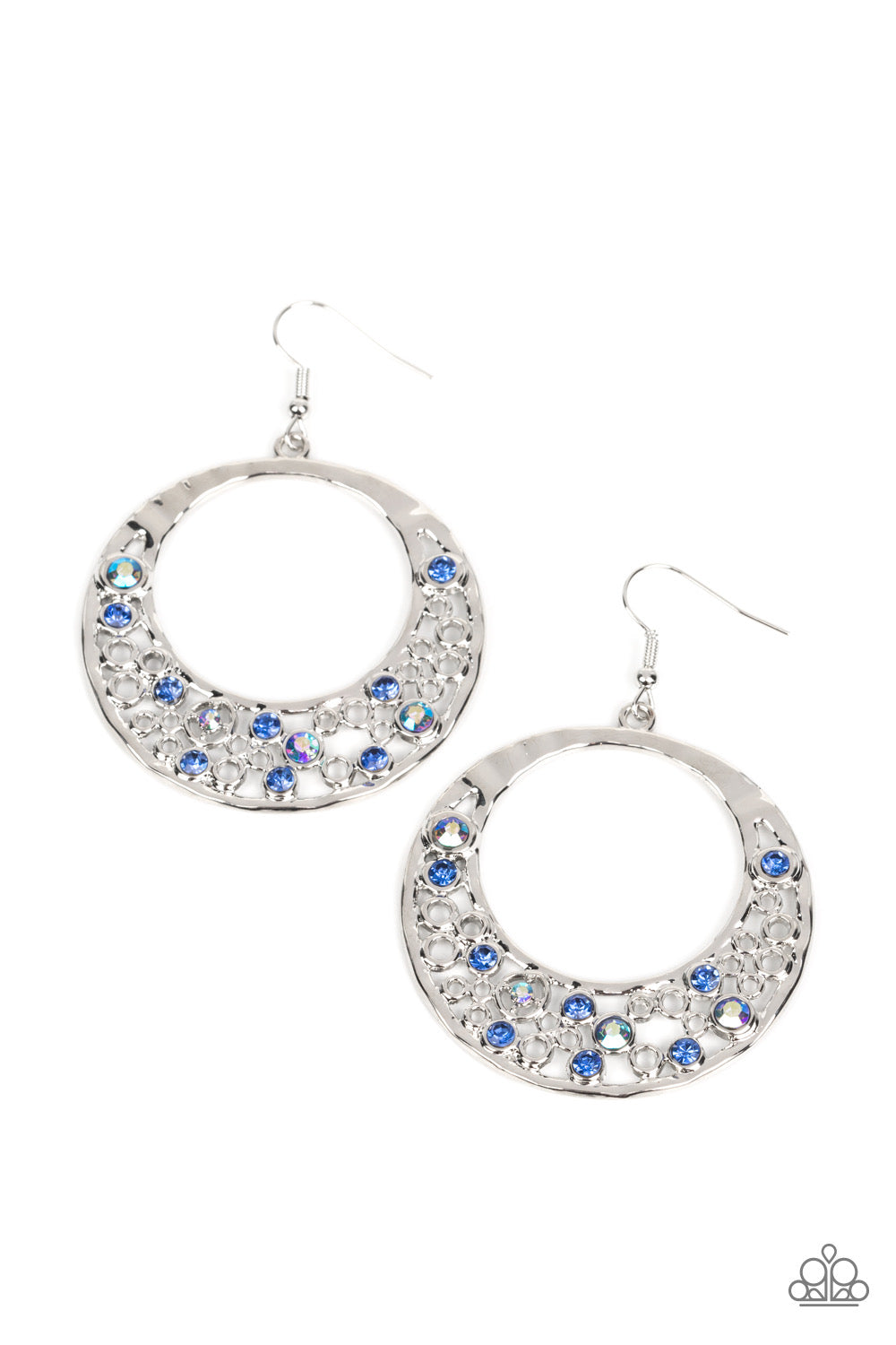 Enchanted Effervescence - Blue Earrings