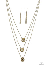 Load image into Gallery viewer, Paparazzi Necklaces Once in A Millionaire Brass
