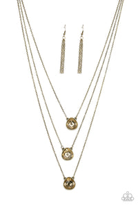 Paparazzi Necklaces Once in A Millionaire Brass