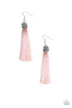 Load image into Gallery viewer, Paparazzi Earrings Make Room For Plume - Pink
