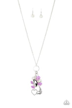 Load image into Gallery viewer, paparazzi necklace  I Will Fly - Purple
