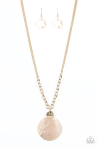 Paparazzi Necklaces A Top Sheller Gold