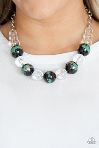 Paparazzi Necklaces Torrid Tide - Green