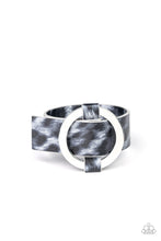 Load image into Gallery viewer, Paparazzi Bracelets Jungle Cat Couture - Silver
