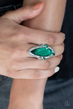 Load image into Gallery viewer, Paparazzi Rings Sparkle Smitten - Green
