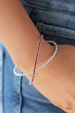 Load image into Gallery viewer, Paparazzi Bracelets Chicly Crisscrossed - Red
