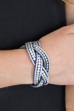 Load image into Gallery viewer, Paparazzi Bracelets Bring On The Bling - Purple
