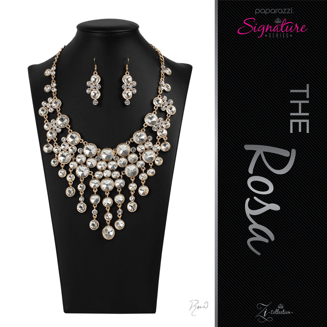 Paparazzi Necklaces The Rosa Zi Collection 2020
