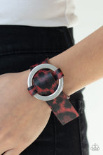 Load image into Gallery viewer, Paparazzi Bracelets Jungle Cat Couture - Red
