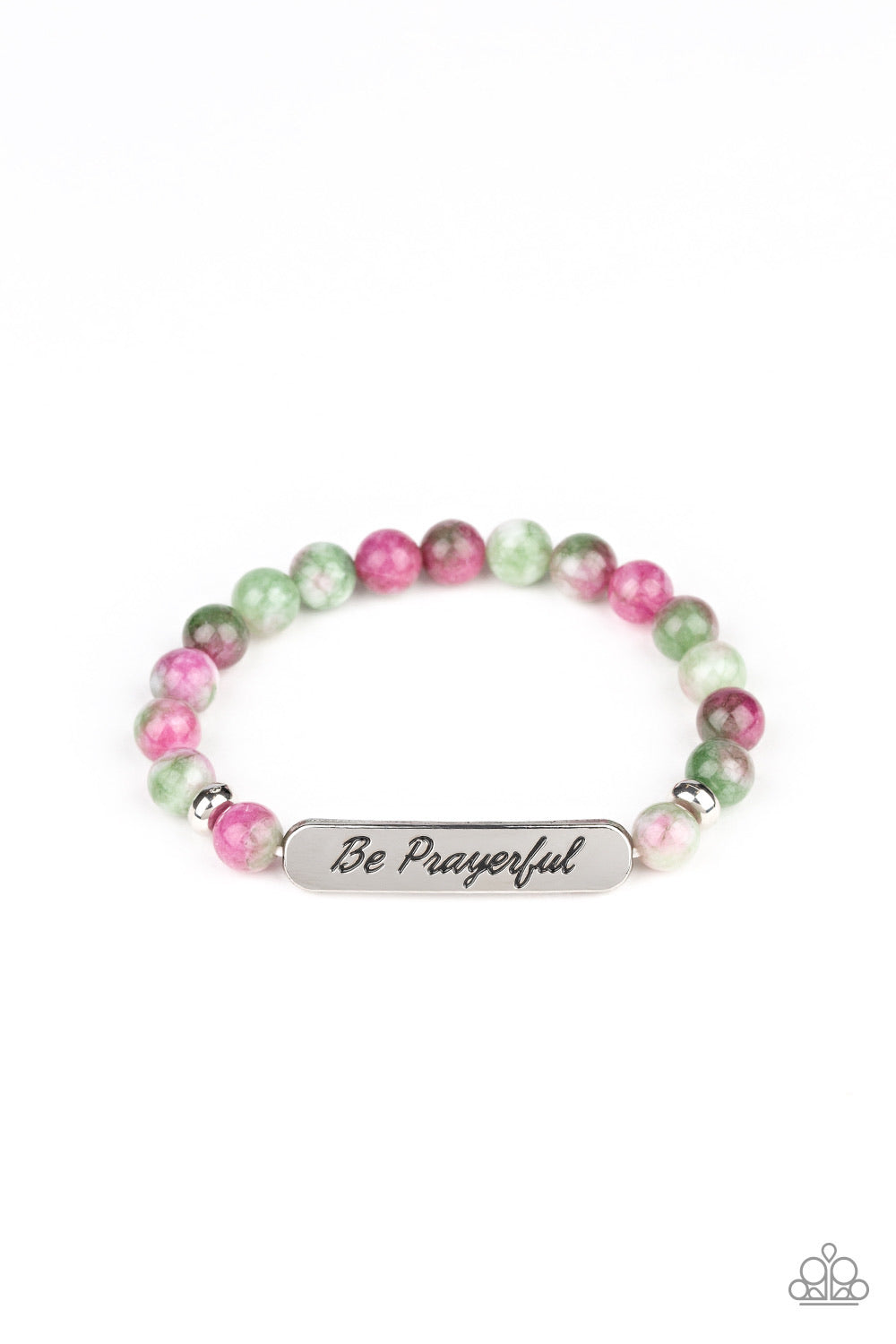 Paparazzi Bracelets Be Prayerful - Purple