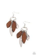 Load image into Gallery viewer, Primal Palette - Brown Earrings
