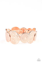 Load image into Gallery viewer, Paparazzi Bracelets Pleasantly Posy - Rose Gold
