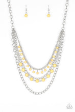 Load image into Gallery viewer, Paparazzi Necklaces Ground Forces - Yellow
