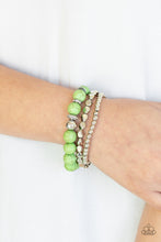 Load image into Gallery viewer, Paparazzi Bracelets Rural Restoration - Green
