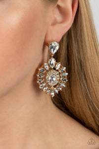 My Good LUXE Charm - Gold Earrings