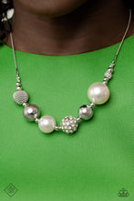 Load image into Gallery viewer, Caliber Choreographer - White Necklace Fashion Fix 2023
