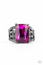 Load image into Gallery viewer, Paparazzi Rings Expect Heavy REIGN - Pink
