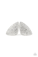Load image into Gallery viewer, Paparazzi Earrings Supreme Sheen - White

