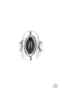 Paparazzi Rings PLAIN Ride - Black