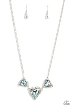 Load image into Gallery viewer, State of the HEART - Blue Necklace
