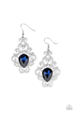 Load image into Gallery viewer, Paparazzi Earrings Happily Ever AFTERGLOW - Blue
