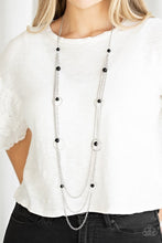 Load image into Gallery viewer, paparazzi necklace Paparazzi Collectively Carefree - Black
